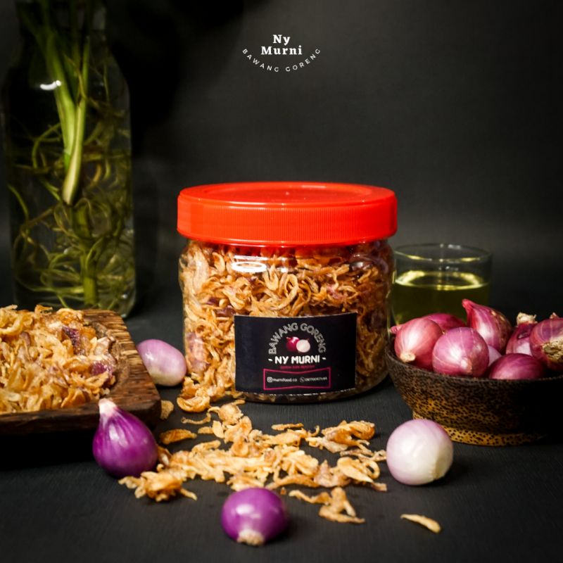 

BAWANG GORENG MURNI, GURIH DAN RENYAH - SEDANG 400ML