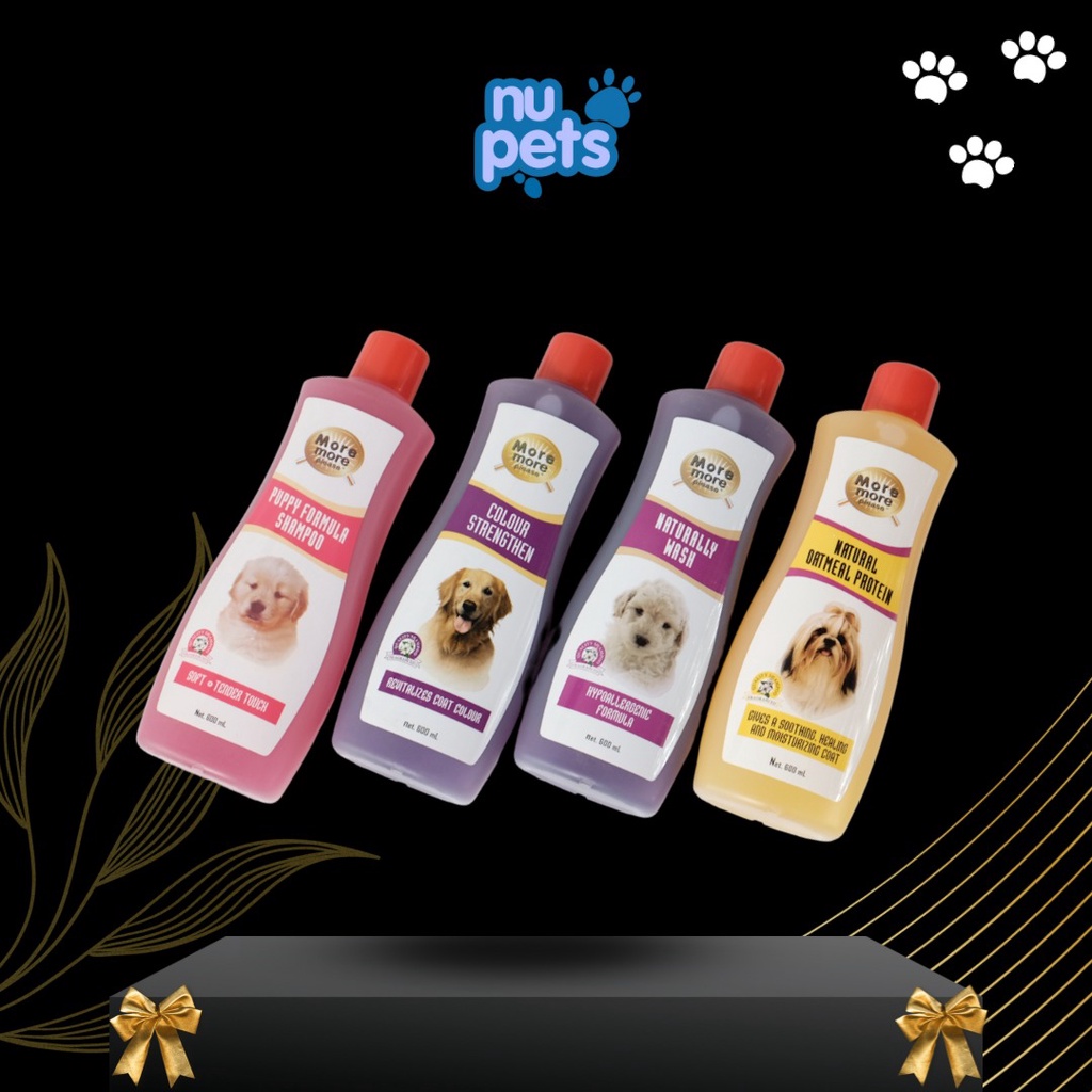 Shampoo Anjing Shampo Anjing More More Semua Varian 600 ML