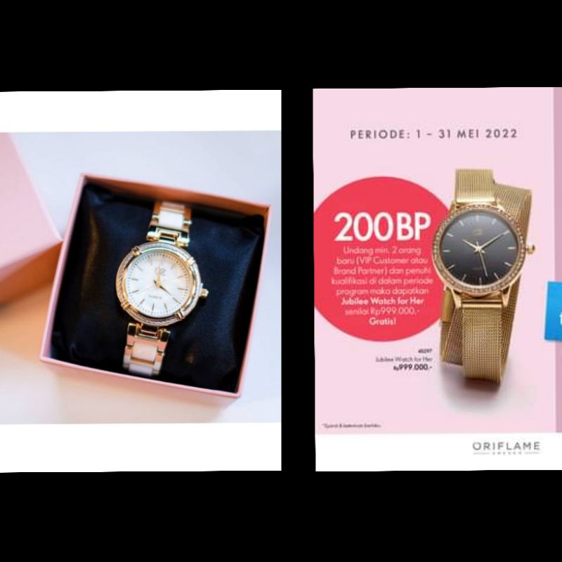 alami Vajer jubille Watch jam tangan