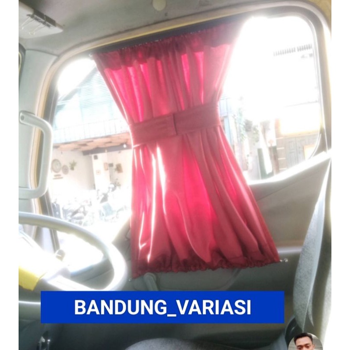 BestPromo Tirai Truk /Gorden Truk Gorden/Tirai Pintu Truk Gorden Jendela Mobil Pick Up/Truk, Fuso