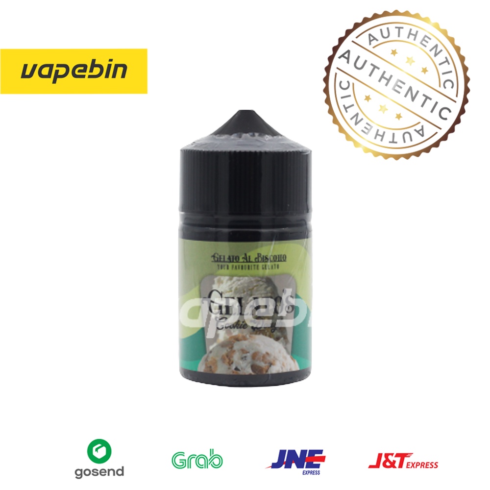 LIQUID GELATO'S V3 COOKIE DOUGH - LIQUID GELATOS V3 - 60ML