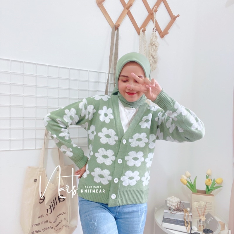 DALIA FLOWER CARDY