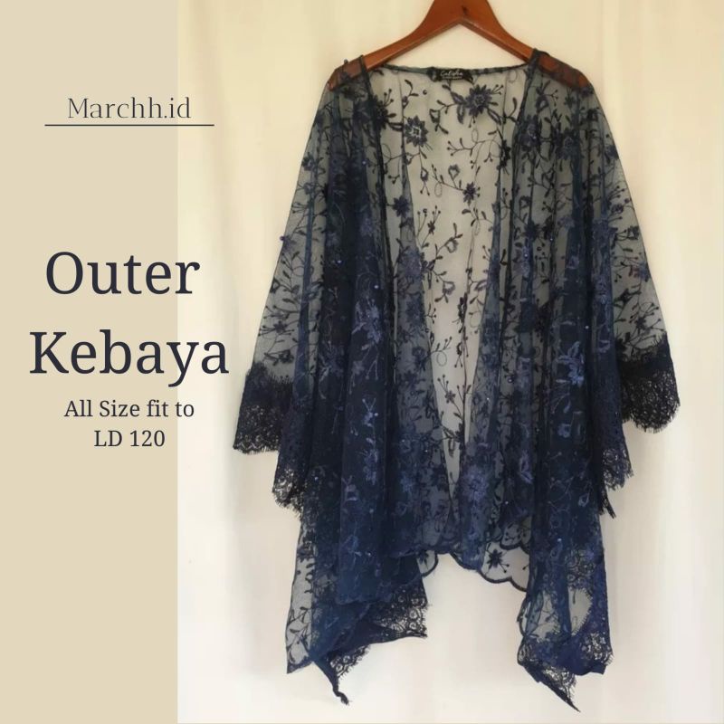 	 outer brukat | outer kebaya | cardigan brukat	