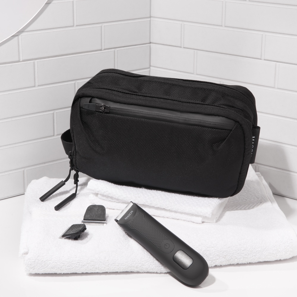 The Mason Traveller (Tas Travel/Toiletries/Kosmetik/Elektronik/Aksesoris)