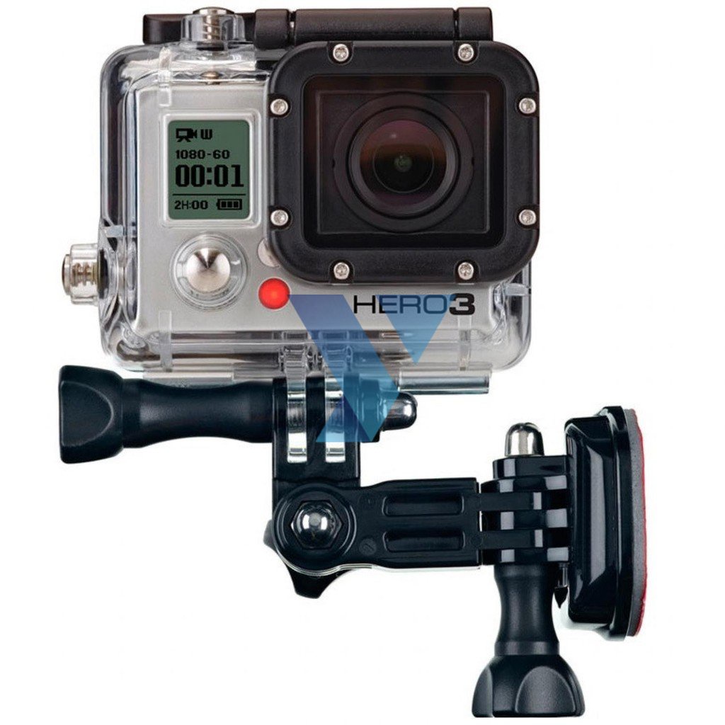 Universal Pivot Arm for Xiaomi Yi / Xiaomi Yi 2 4K / GoPro - GP017 ( Al-Yusi )