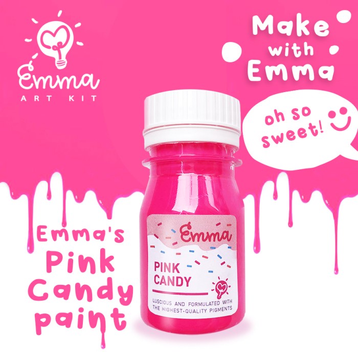 

Nikmati Hot Pink Pink Candy Special Acrylic Paint 80Ml By Emma Art Kit Gilaa!!!