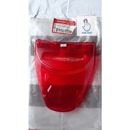 33702-KEH-601 Lensa lampu belakang honda Megapro Primus Verza