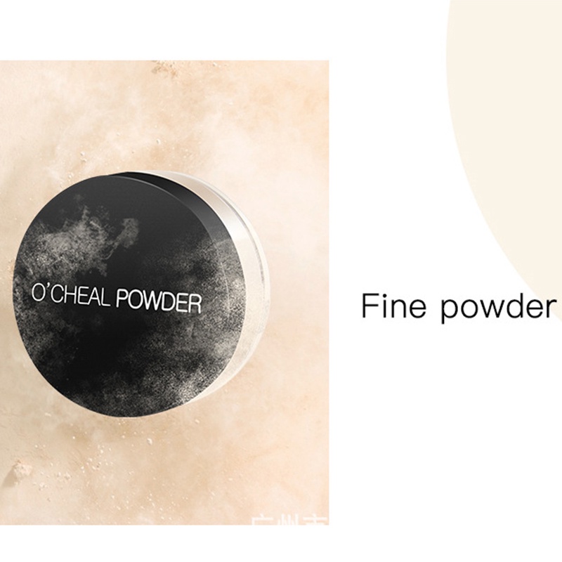 Super Fine Loose Powder - 2 Colours Bedak Tabur Loose Powder - MakeUp Bedak