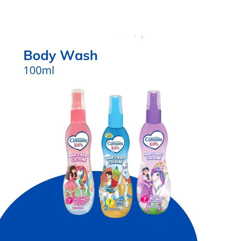 Cussons Kids Cologne Hair &amp; Body / Cologne cussons