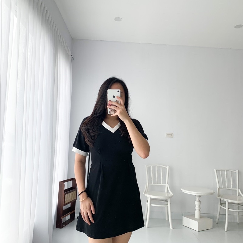 [ LittleBigCloth ] Livy Classic Dress // Dress Polos Wanita Dress Casual Dress Bigsize