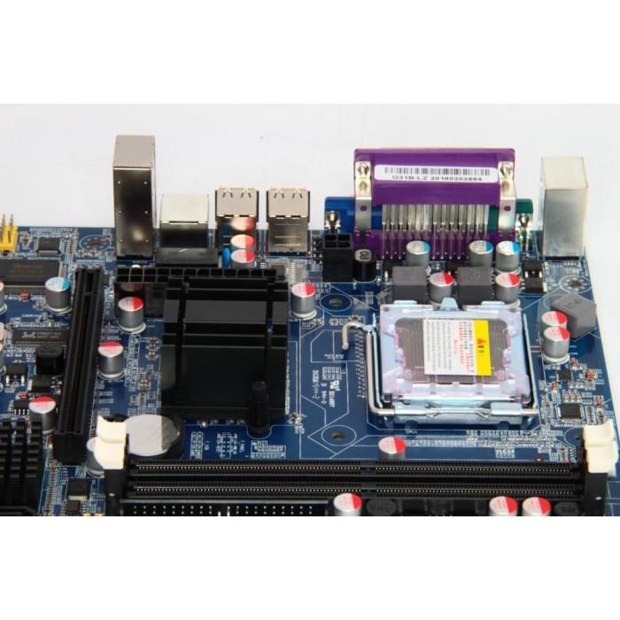 MOTHERBOARD LGA775 DDR2 G31 - Mainboard Bulldozer G31B-LZ GARANSI