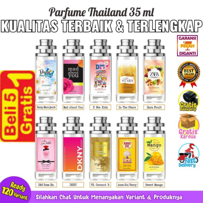 NEW VARIAN VII BEST SELLER PARFUME THAILAND 35ML ORIGINAL