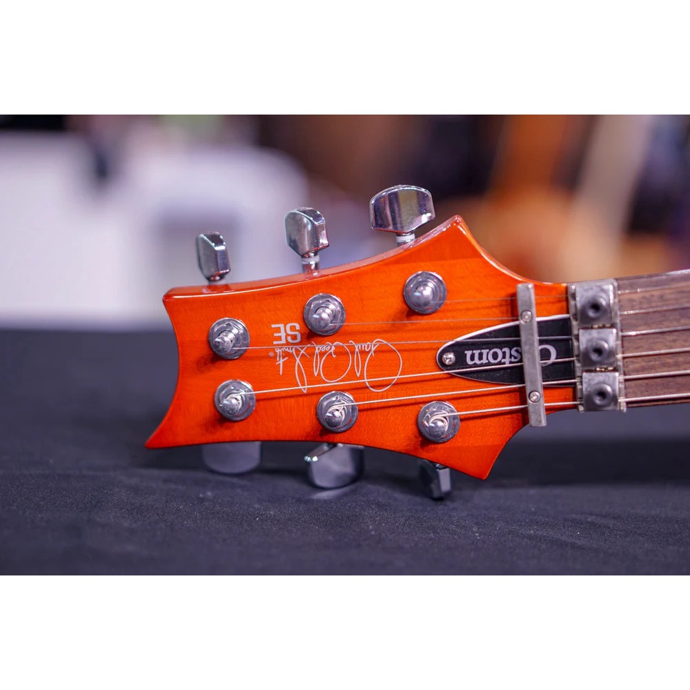 PRS SE Custom 24-Floyd Rose Tobacco Sunburst