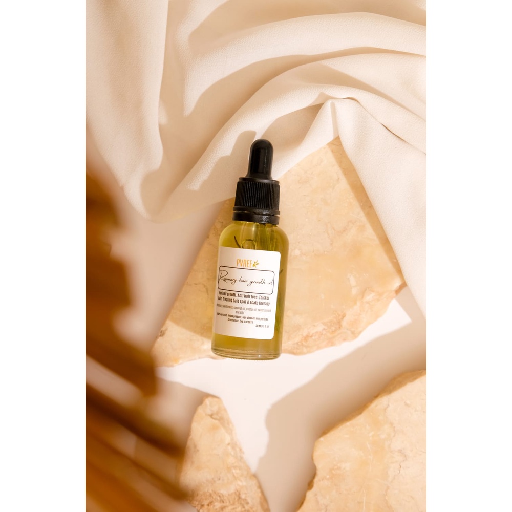 Jual MINYAK RAMBUT ROSEMARY ORGANIK - ROSEMARY HAIR GROWTH OIL
