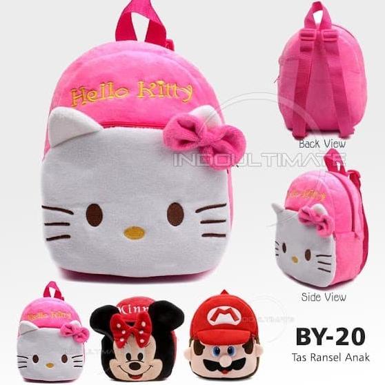 Tas Ransel Anak Tas Punggung Boneka Tas Balita Karakter By-20