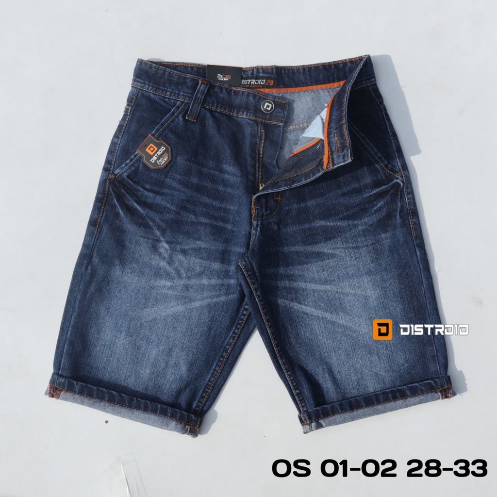 Celana Jeans Pendek Pria Premium Original