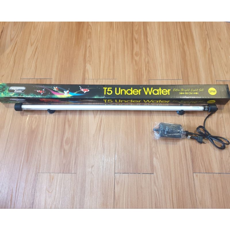 LAMPU AQUARIUM TANNING T5 AQUAZONIC UNDER WATER LAMP 88CM LAMPU TENING