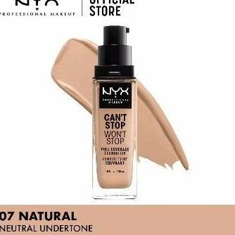 Best Product K0PBN share in jar nyx cant stop wont stop full coverage foundation shade lengkap 46 Se
