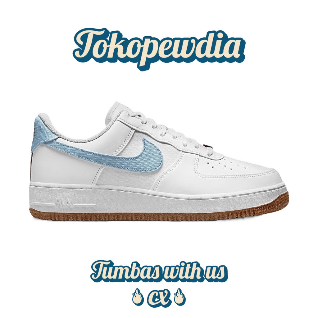 Nike Air Force 1 '07 LV8 Indigo Next Nature