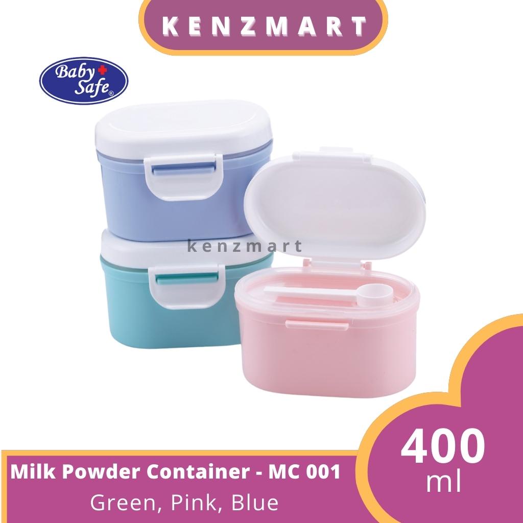 BABY SAFE - MILK POWDER CONTAINER 400 ML (MC001) / TEMPAT WADAH SUSU BUBUK