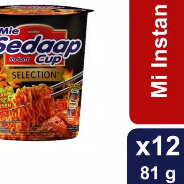 

Mie Sedaap Cup Korean Spicy Chicken x12 (1karton)