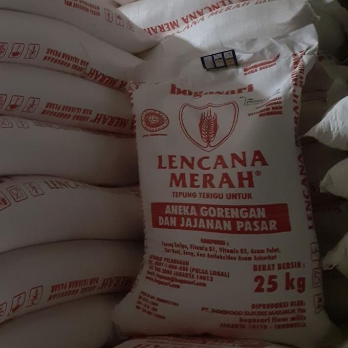 

[COD] GOSEND ~ Terigu Lencana Merah - 25 kg [COD]