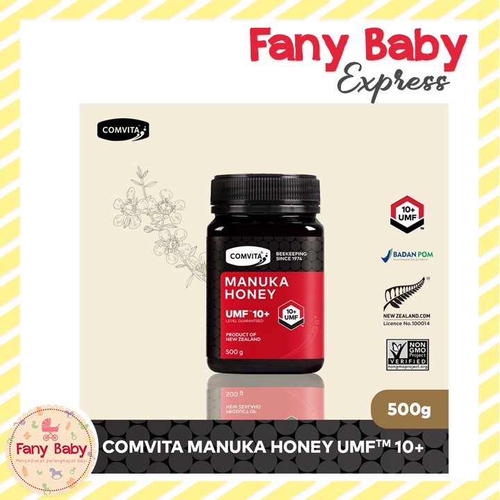 COMVITA MANUKA HONEY MADU MURNI ALAMI UMF 10+ 500G