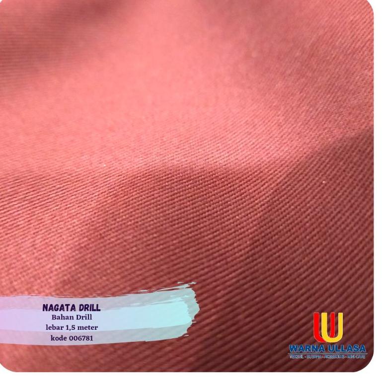 IRQ.18Oc22g ‣ Bahan Kain Nagata Drill, Bahan Seragam Satpam, Seragam Perawat, Seragam Pramuka Metera