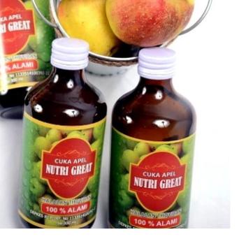 

YYY™ Cuka Apel Nutri Great ( Anti Kolesterol, Asam Urat, Herbal penurun berat badan Recommended