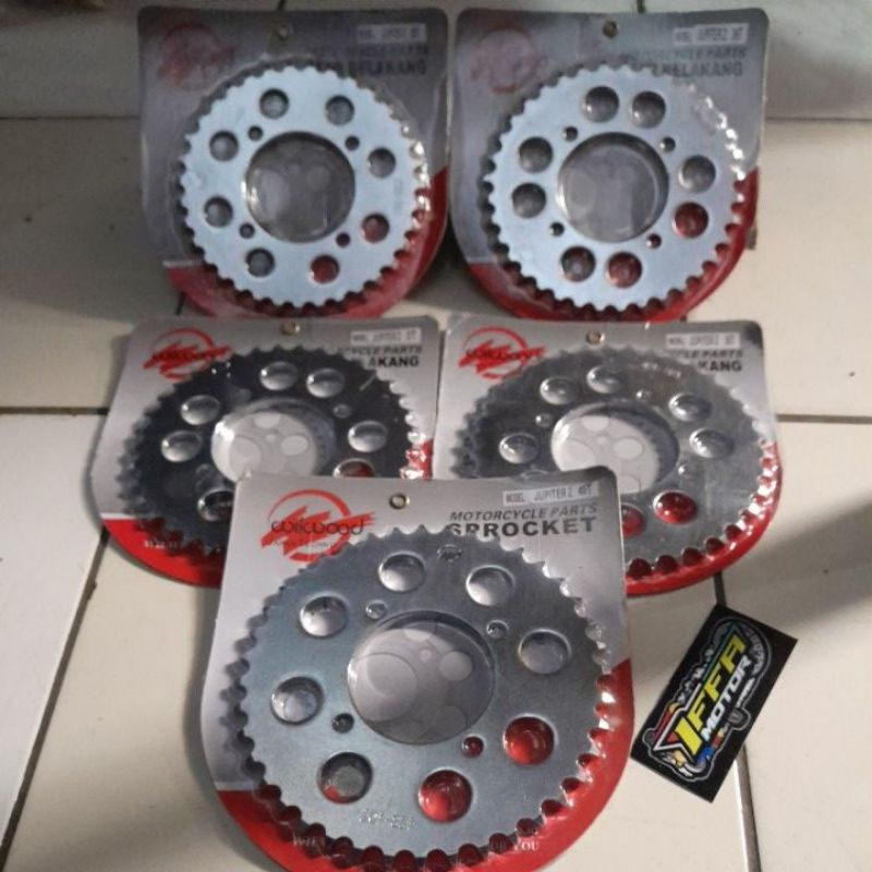 Gear belakang Yamaha Gir belakang model sss wilwood YAMAHA 31T - 43T