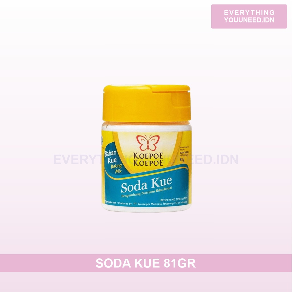 

Soda Kue 81 Gr Koepoe Koepoe