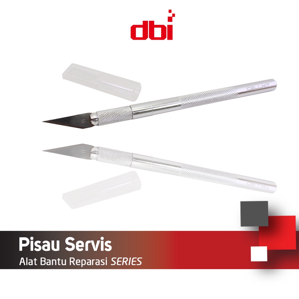 Pisau Alat Servis/Hobby CELLKIT