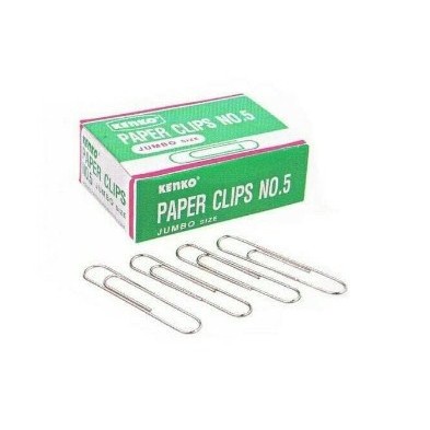 

PAPER CLIP NO.5 KENKO JUMBO SIZE/klip kertas/klip