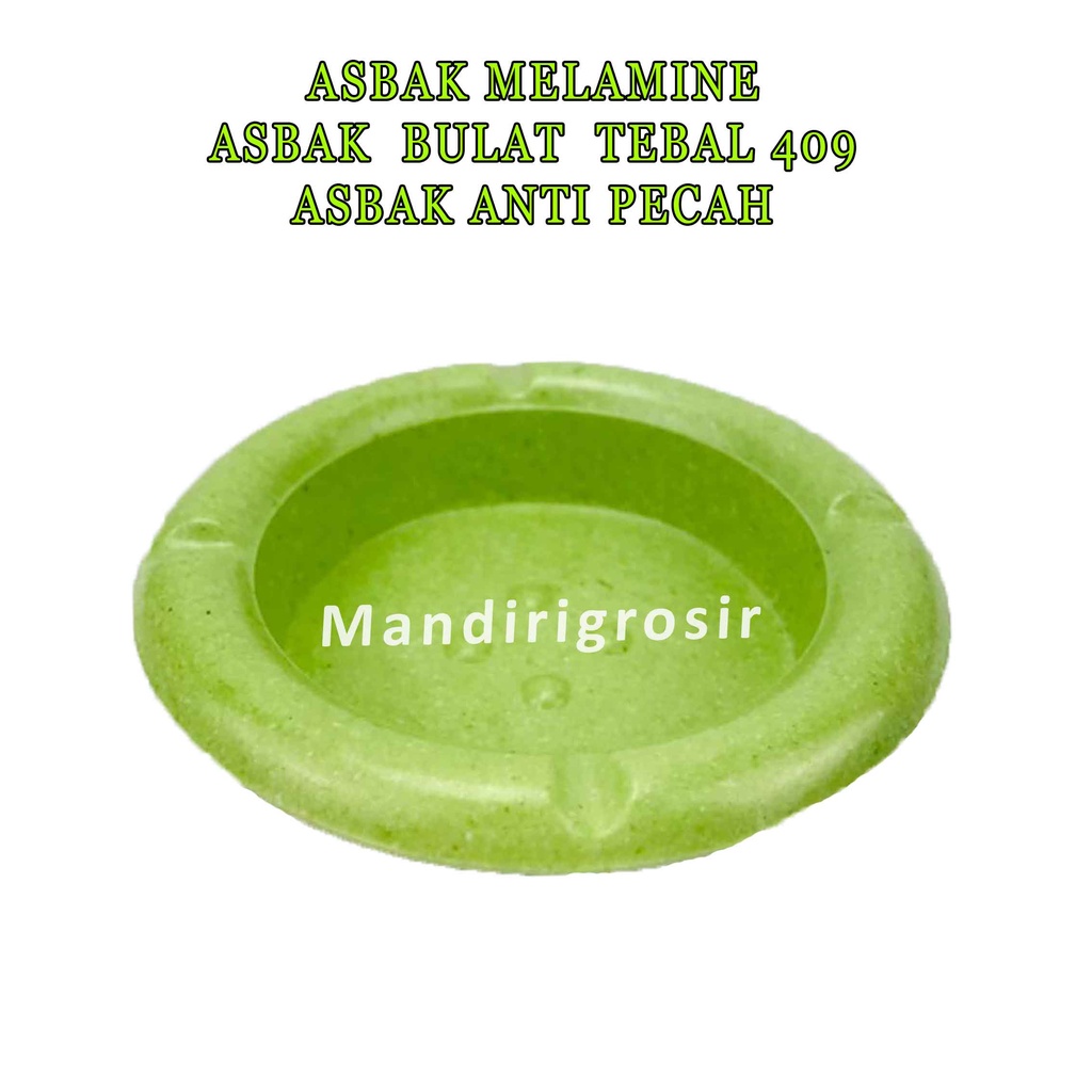 Asbak Tebal * Asbak Melamine * Asbak OB * Asbak Anti Pecah