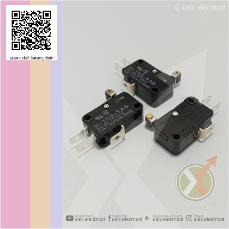 Micro Switch OMRON V-155-1A5 [Original]