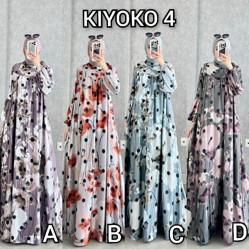 GLAMZ DRESS KIYOKO 4 ORI GLZ