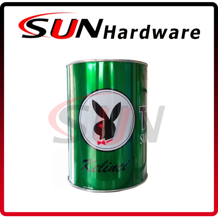 Thinner Cap Kelinci 1 Liter Pengencer Cat Minyak Thiner Tiner Tinner