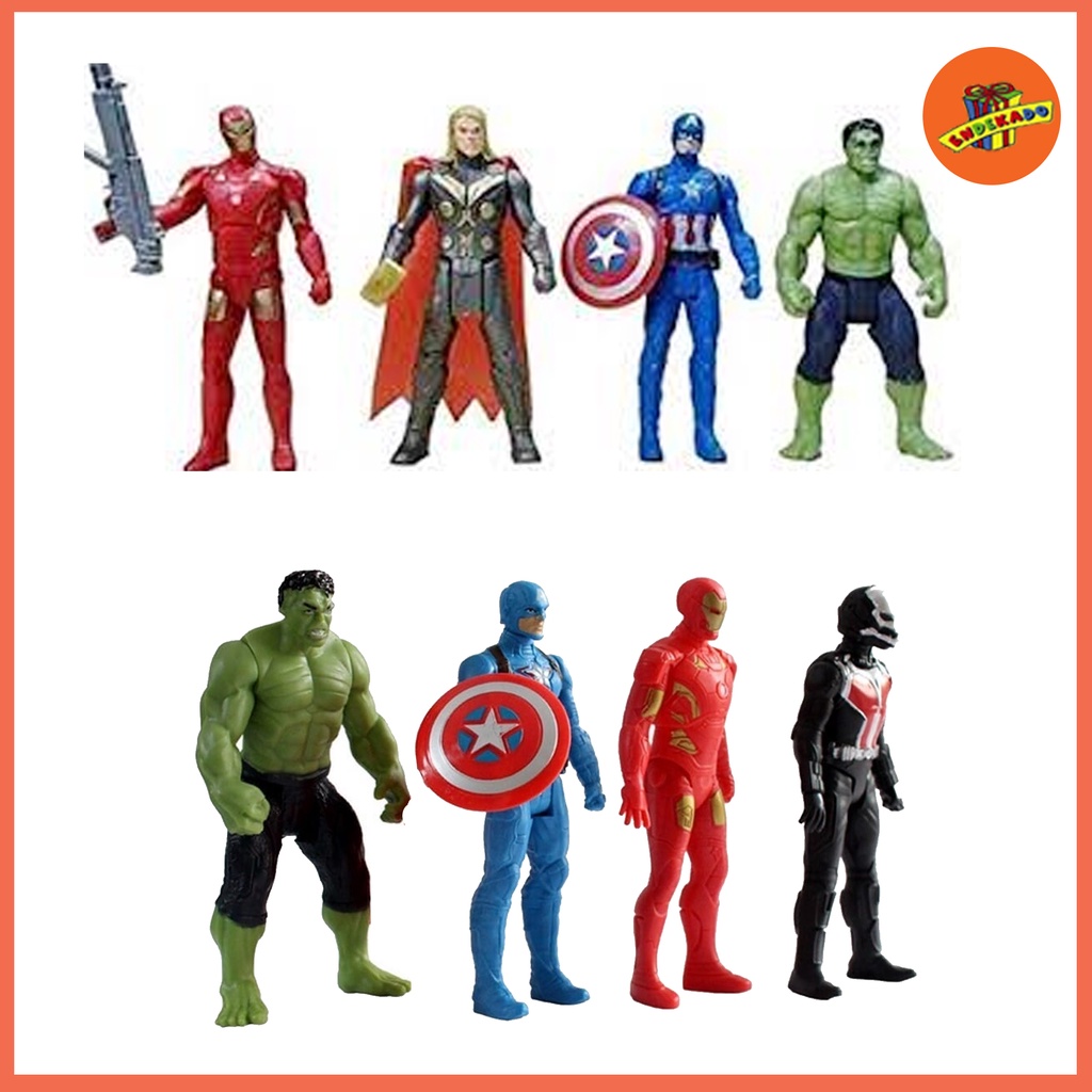 MAINAN AVENGERS SET - Diecast Figure Set