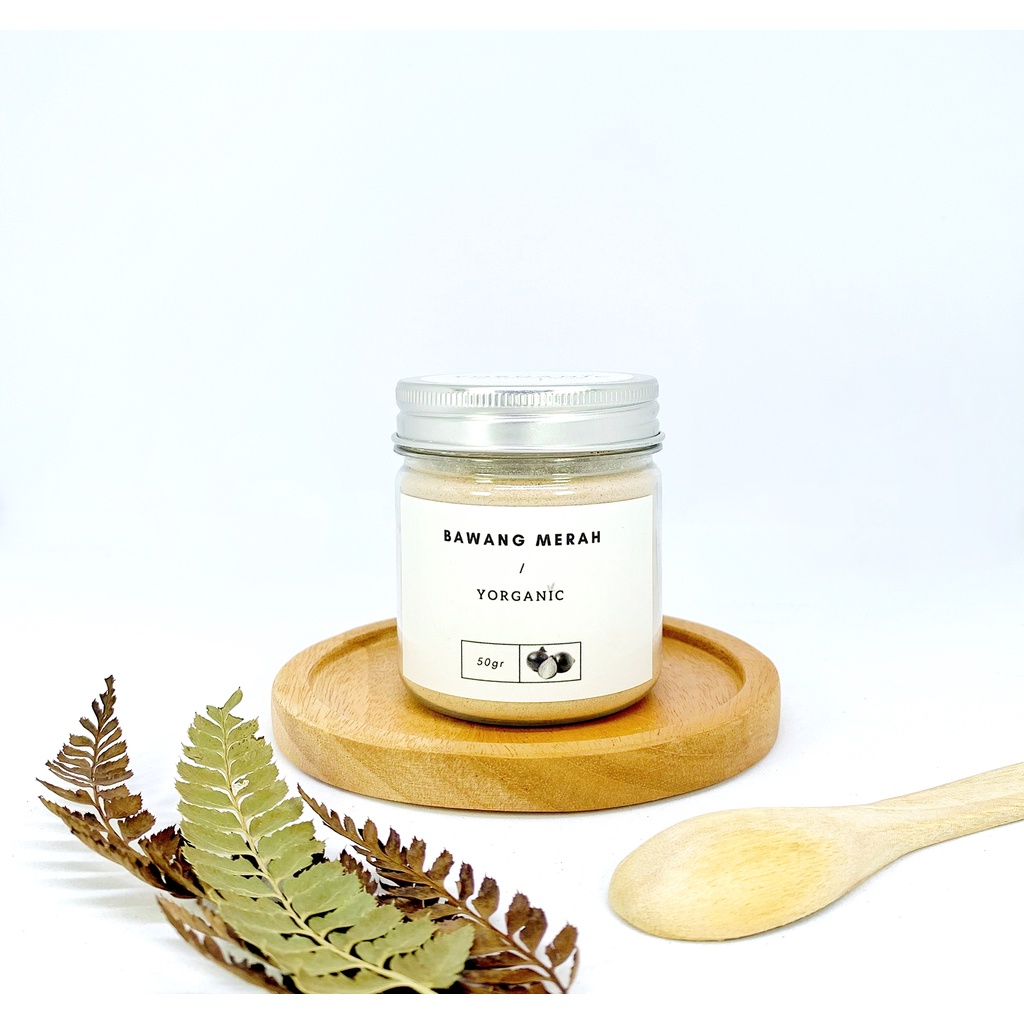 

Bawang Merah Bubuk/Red Onion Powder-Yorganic