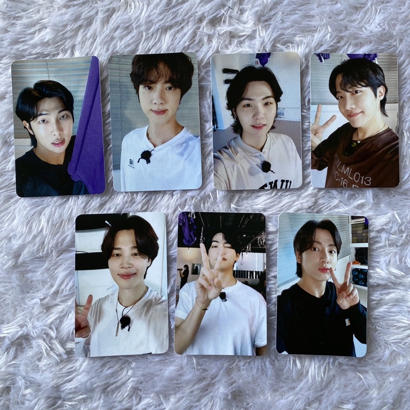 FANKIT BTS RUN SPECIAL FLY YOGA