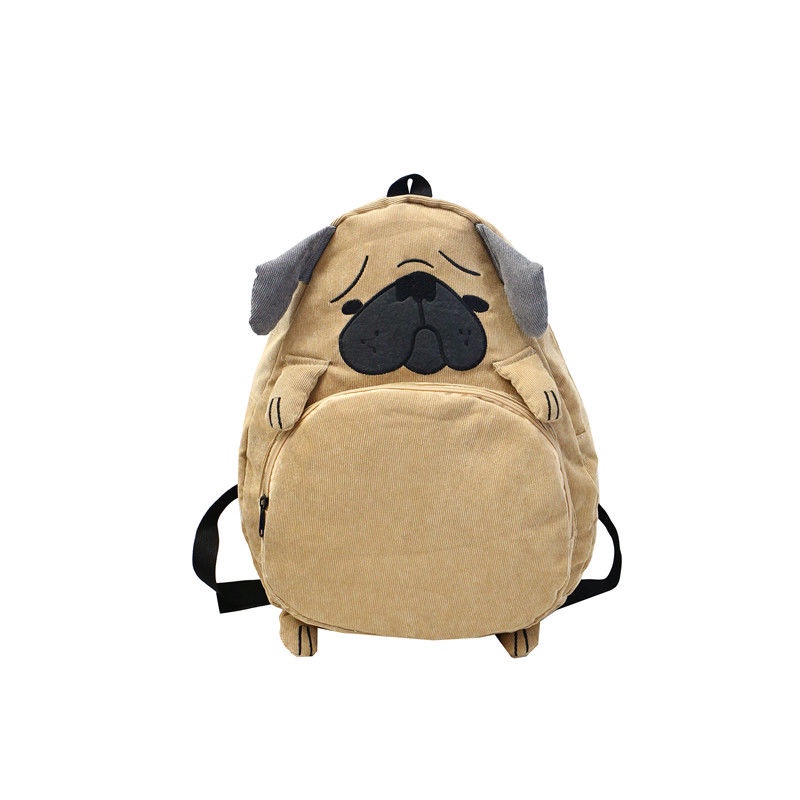 ✔☃Sera Vintage Gadis Tas Sekolah Wanita Versi Korea SMA Sederhana Kampus Mahasiswa Gadis Lembut Jepang Lucu Lucu Ransel