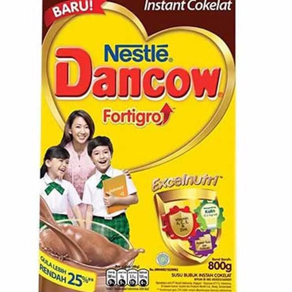 

Star 9.9 Dancow Fortigo Instant Cokelat Box 800G 