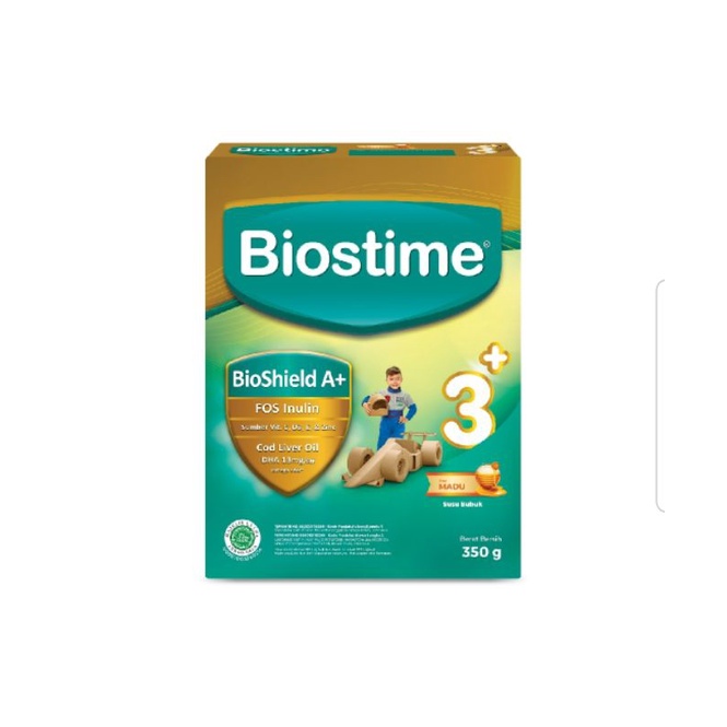 Biostime Baby 3+ 350g / Susu Anak / Susu Biostime