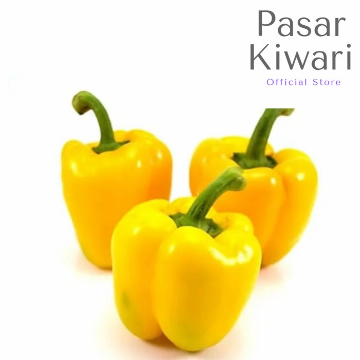 

Paprika Kuning Segar - 1 Buah