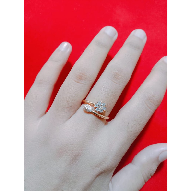 401[cod] cincin titaniu model cantik dan imut