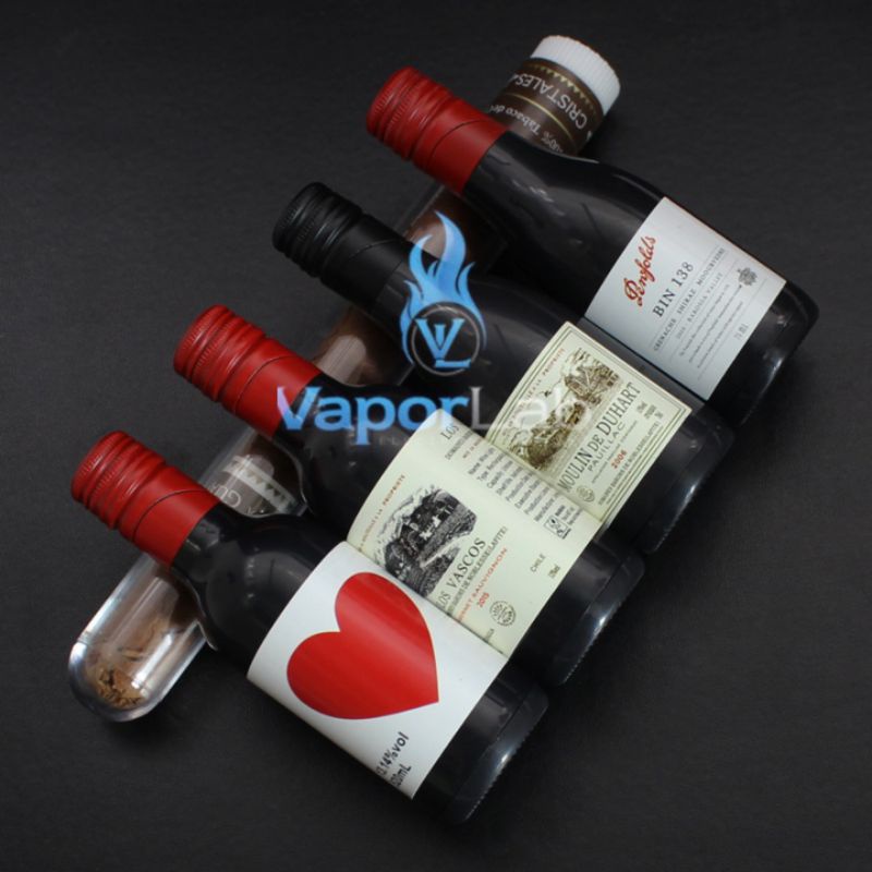 mancis korek api unik lucu model botol wine bottle lighter murah