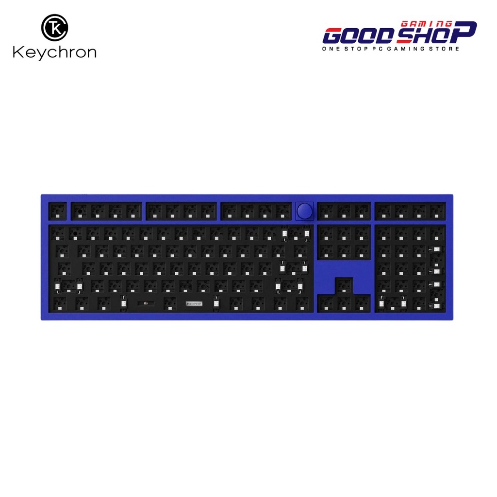 Keychron Q6 QMK 100% BAREBONE Knob Version Custom Mechanical Keyboard