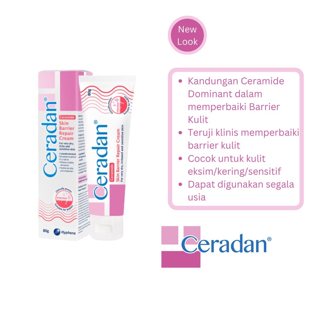 CERADAN SKIN BARRIER CREAM 80GR / 79008