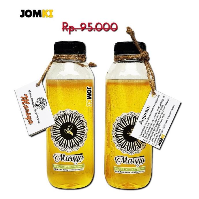 

[COD] MADU ASLI MARSYA MADU RUQYAH SYARIYYAH 600 GR MADU MENTAH ALAMI [COD]