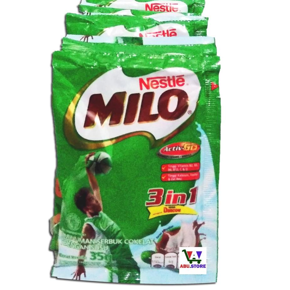 

Termurah dan terbaik Milo Activ-Go 3 in 1 (10 sachet x 35 gram) rasa cokelat !!!